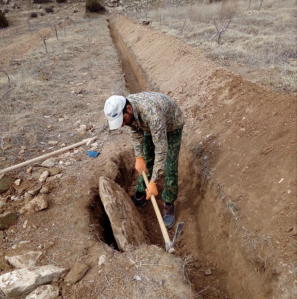 Зимние работы